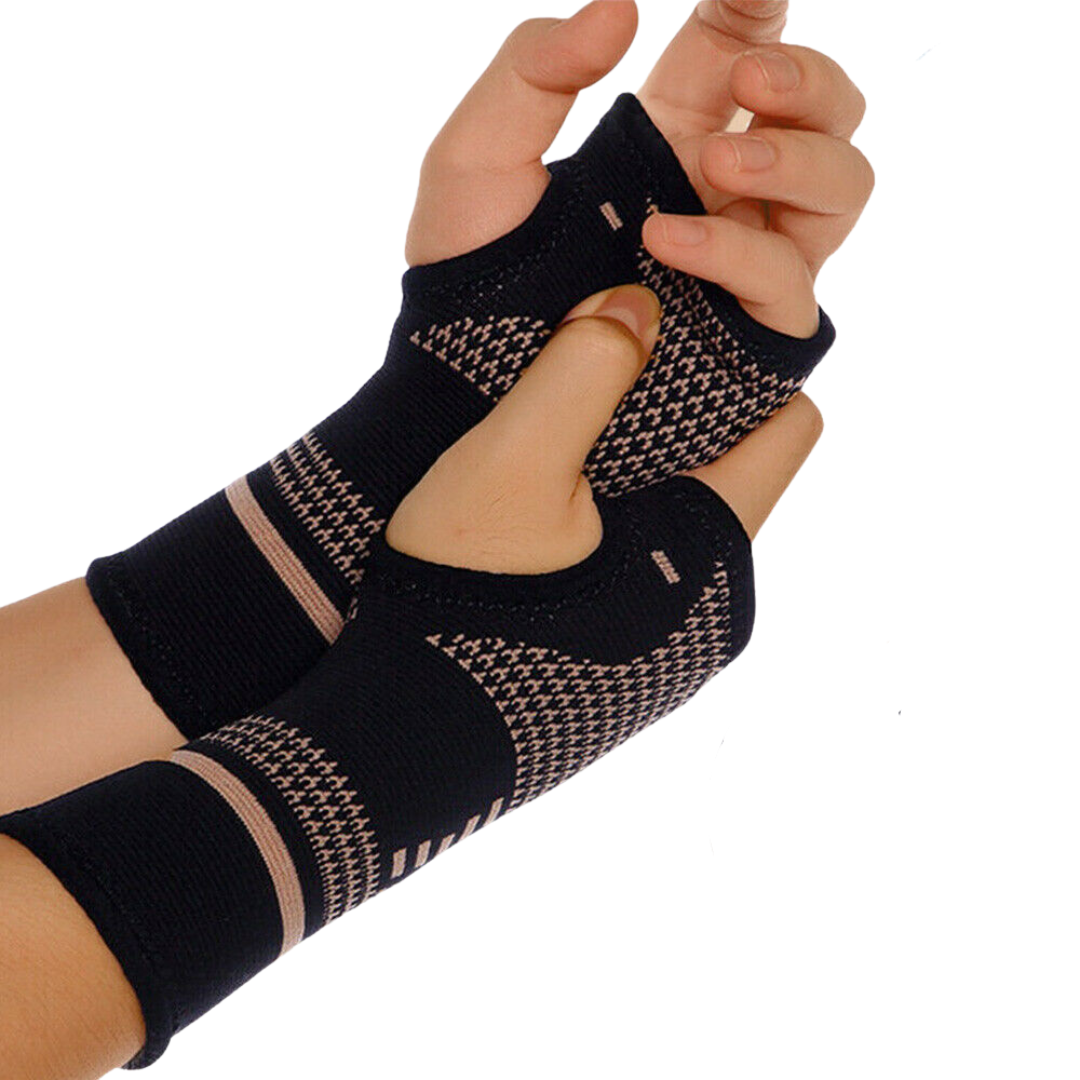 The Orthofit Wrist Hand Injury Compression Sleeve