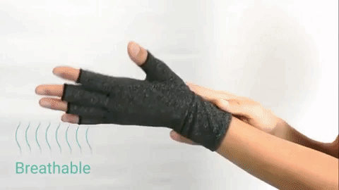 The Orthofit Pain Relief Heat Gloves