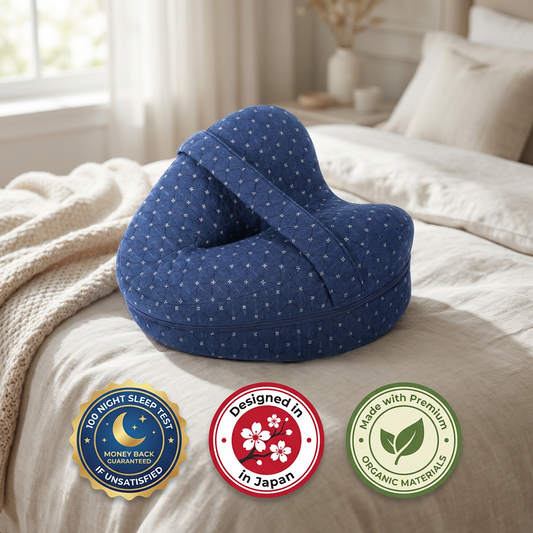 The Orthofit Orthopedic Knee Support Pillow