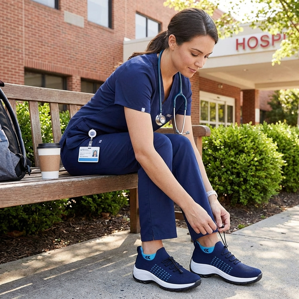 The Orthofit Comfort Shoes Womens