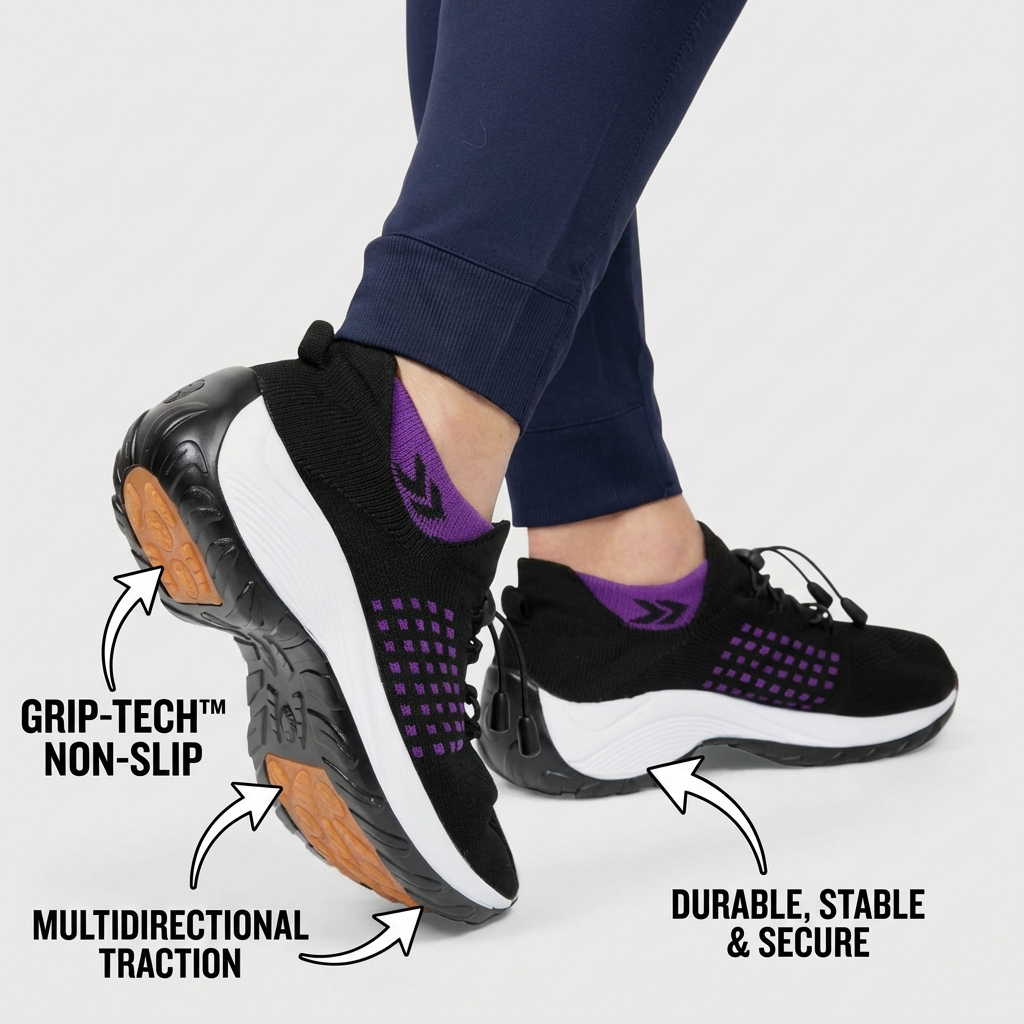 The Orthofit Comfort Shoes Womens