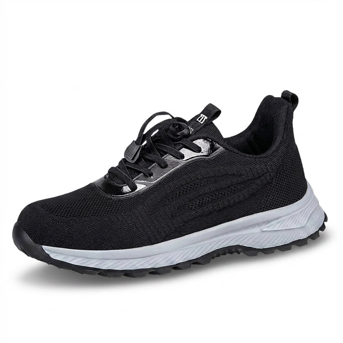 Hands-Free Slip-On Orthopedic Walking Shoes — No More Bending, No More Tying