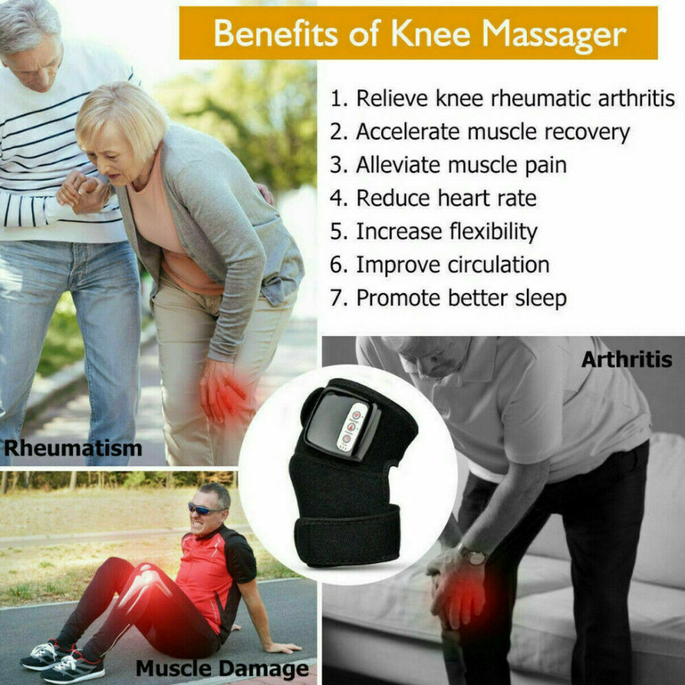 The Orthofit Geated Knee Arthritis Pain Relief Massager