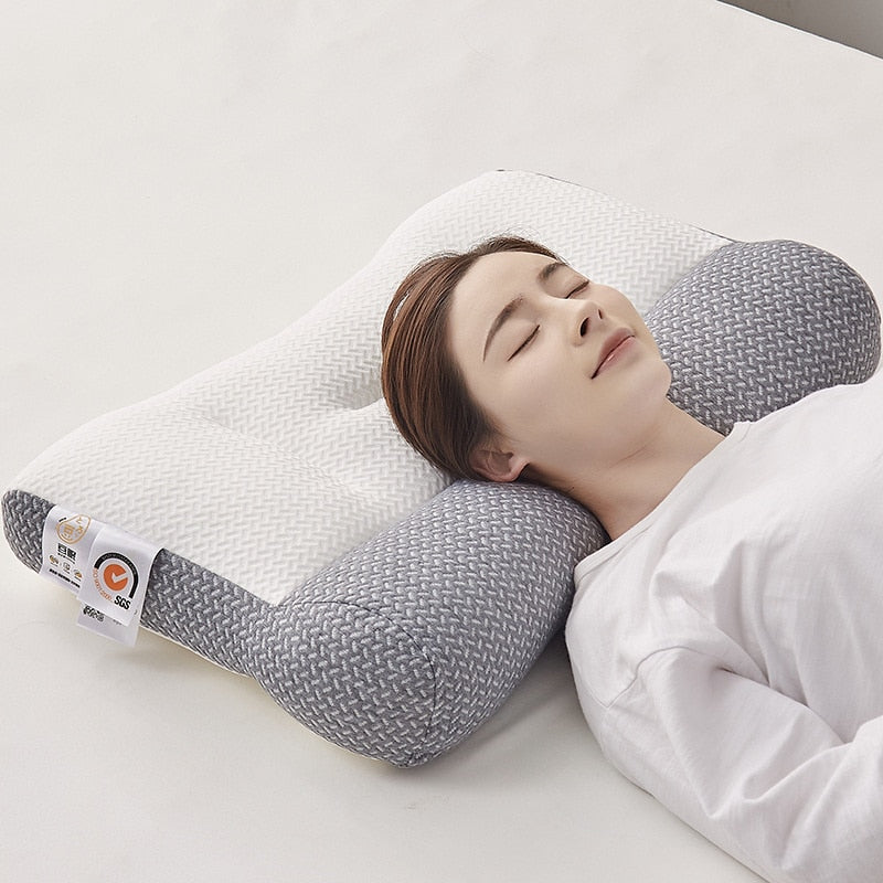 The Orthofit Ergonomic Sleep Improvement Pillow