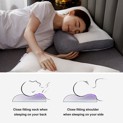The Orthofit Ergonomic Sleep Improvement Pillow