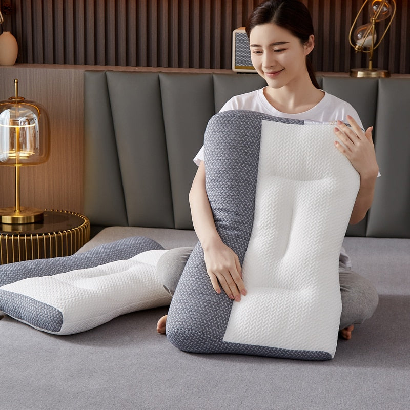 The Orthofit Ergonomic Sleep Improvement Pillow