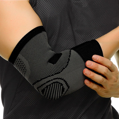The Orthofit Adjustable Compression Elbow Sleeve