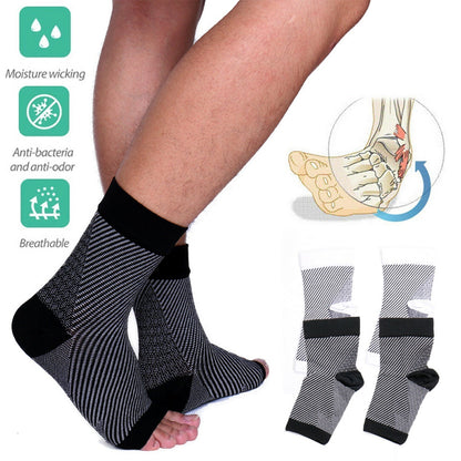 The Orthofit Compressions Pain Relief Ankle Socks