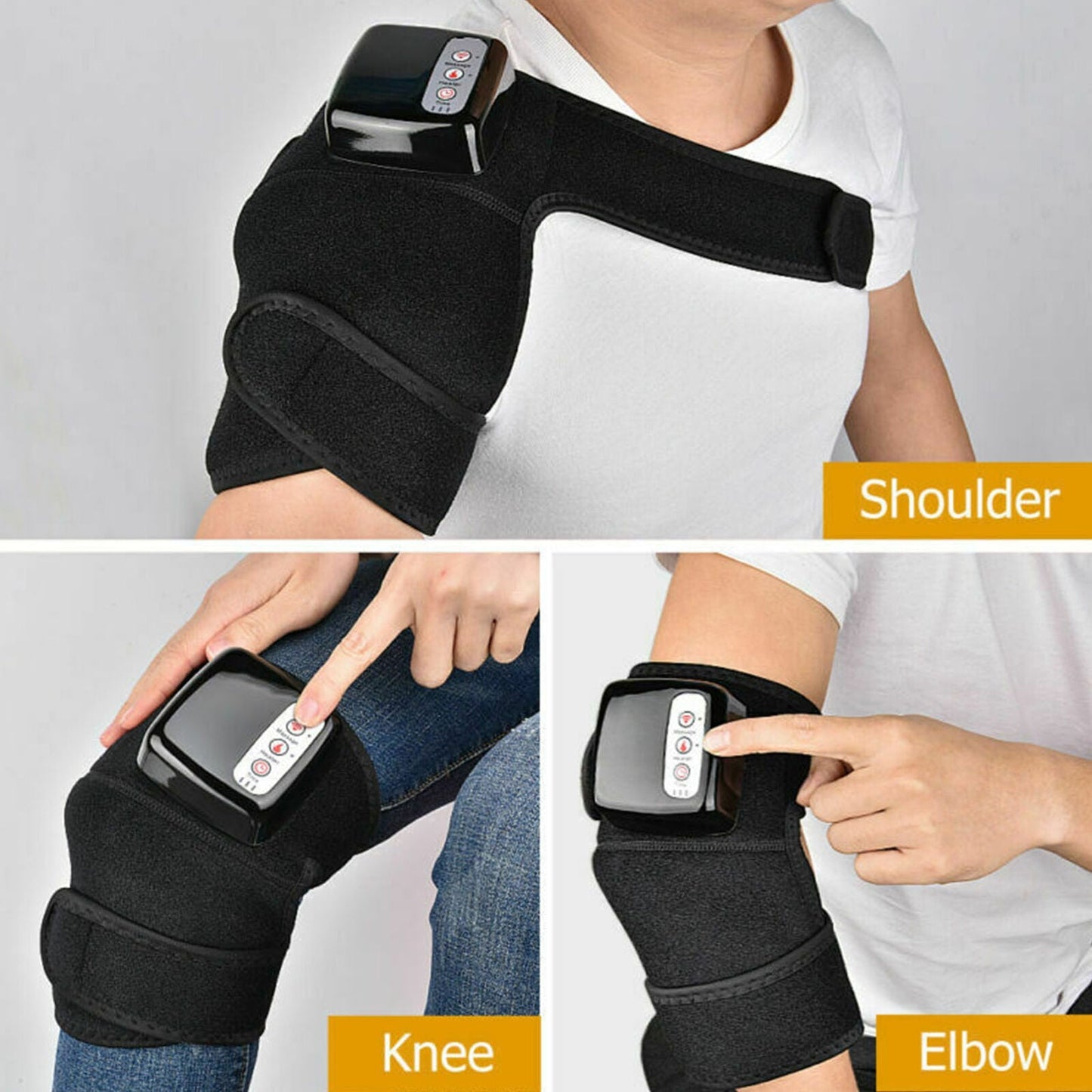 The Orthofit Geated Knee Arthritis Pain Relief Massager