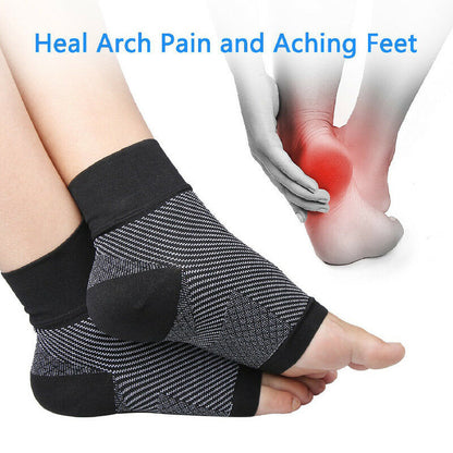 The Orthofit Compressions Pain Relief Ankle Socks