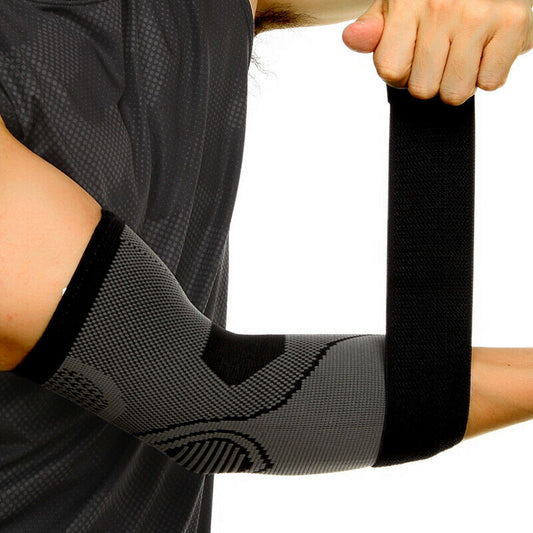 The Orthofit Adjustable Compression Elbow Sleeve