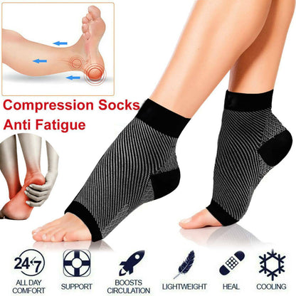 The Orthofit Compressions Pain Relief Ankle Socks