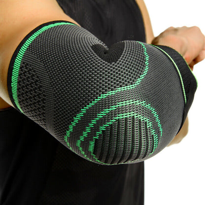 The Orthofit Adjustable Compression Elbow Sleeve