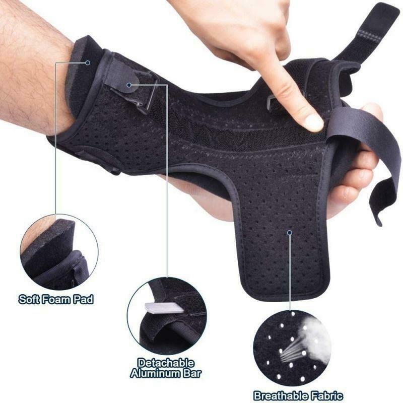 The Orthofit Foot Ankle Injury Splint