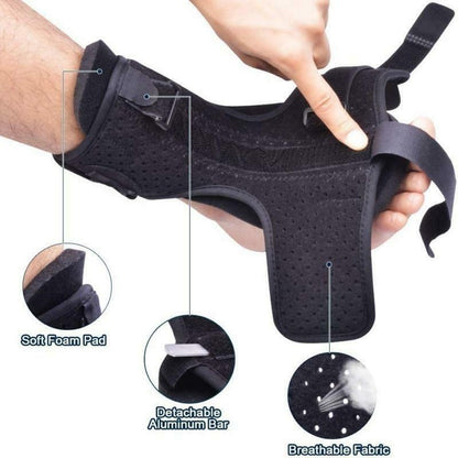 The Orthofit Foot Ankle Injury Splint