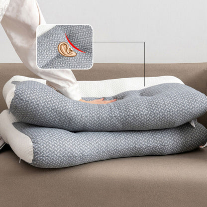 The Orthofit Ergonomic Sleep Improvement Pillow