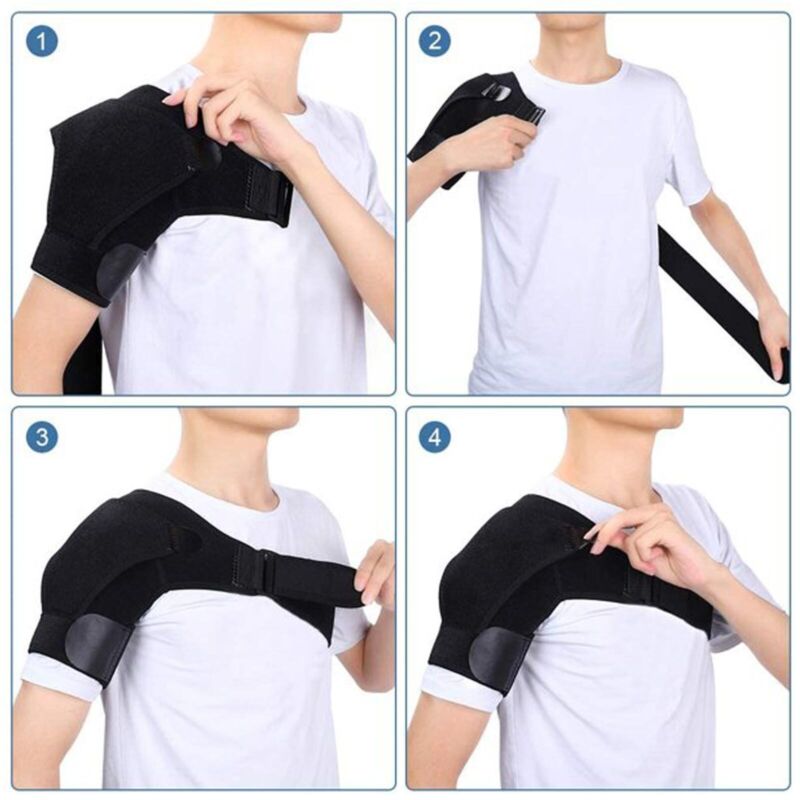 The Orthofit Orthopedic Shoulder Brace
