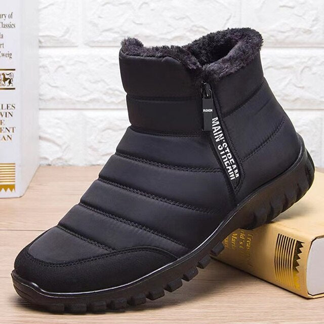 The Orthofit Winter Ankle Boots Mens