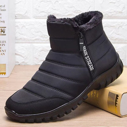 The Orthofit Winter Ankle Boots Mens